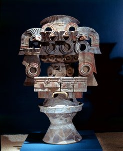 お香を焼くための器（テラコッタ）